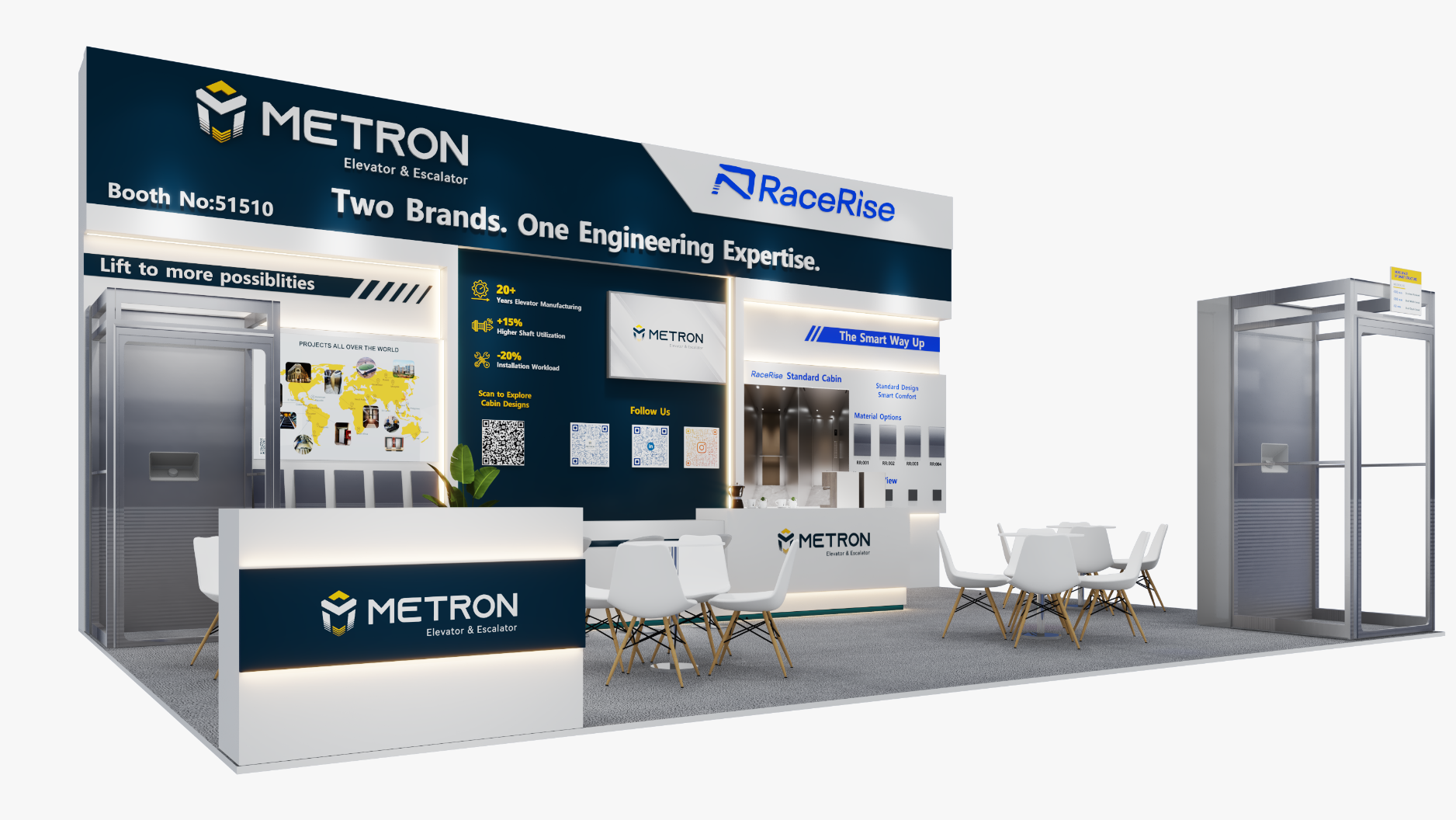 Metron to Exhibit at WEE Expo 2026 with New Brand RaceRise and Innovative Elevator Solutions