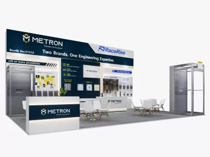 Metron to Exhibit at WEE Expo 2026 with New Brand RaceRise and Innovative Elevator Solutions